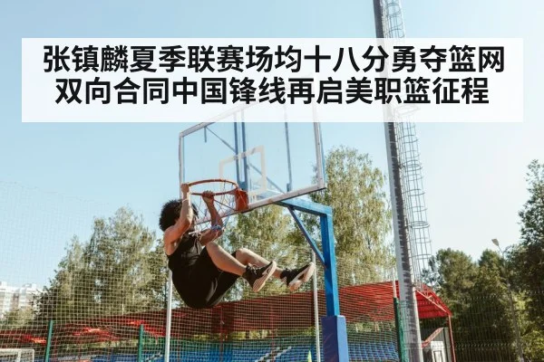 张镇麟夏季联赛场均十八分勇夺篮网双向合同中国锋线再启美职篮征程